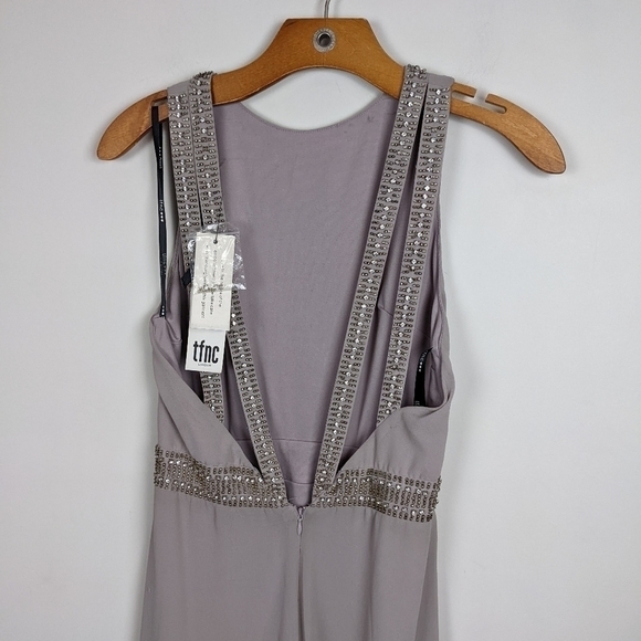 TFNC Ava maxi dress bridesmaid dress with embellishments NWT - Picture 12 of 13
